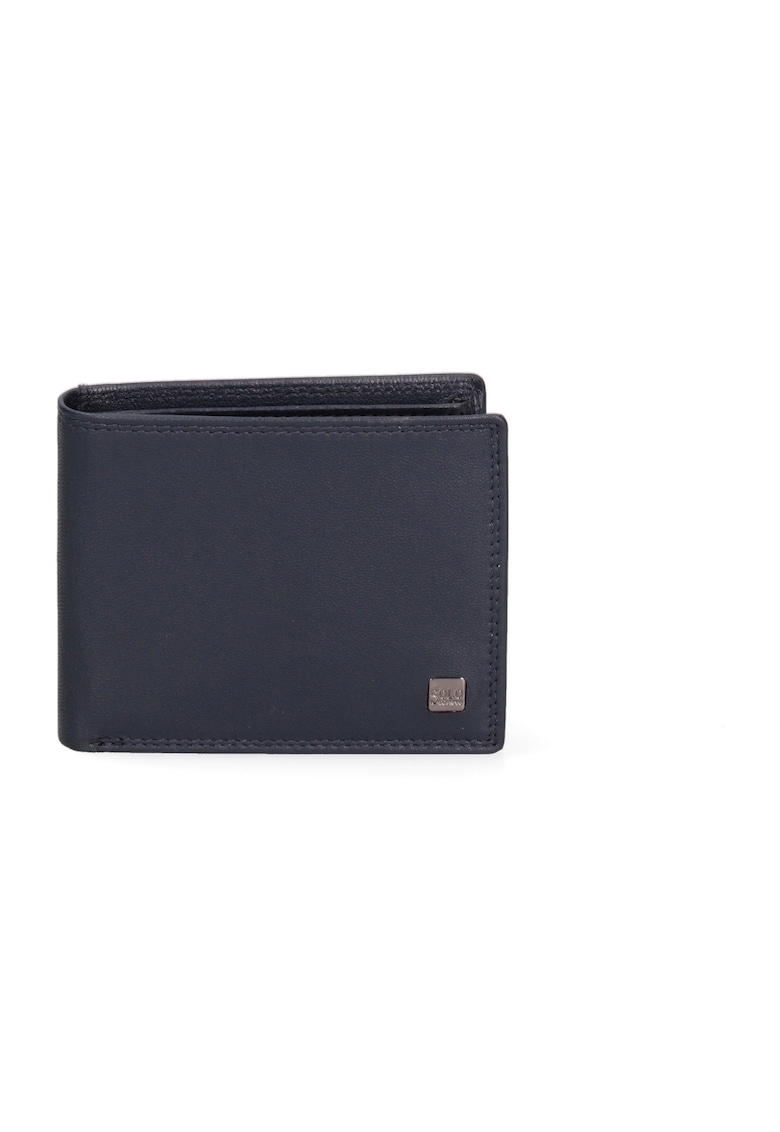 Portofel din piele cu buzunar pentru monede