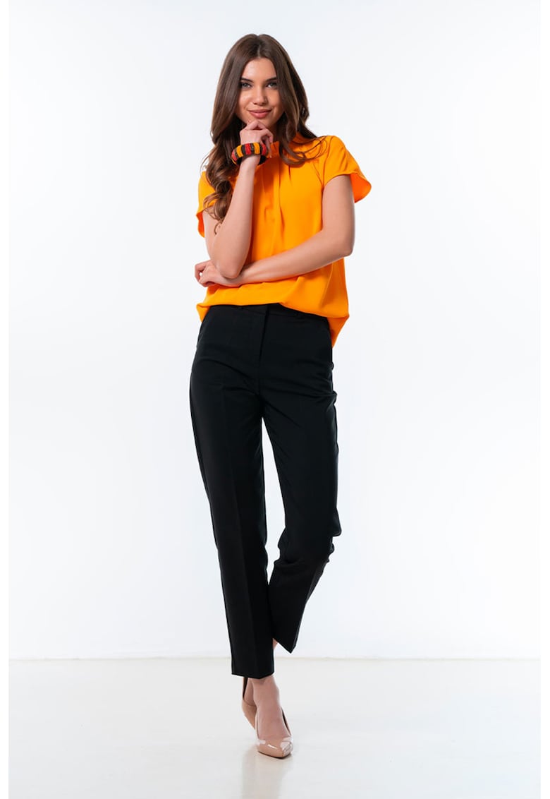 Pantaloni crop de costum Tiana