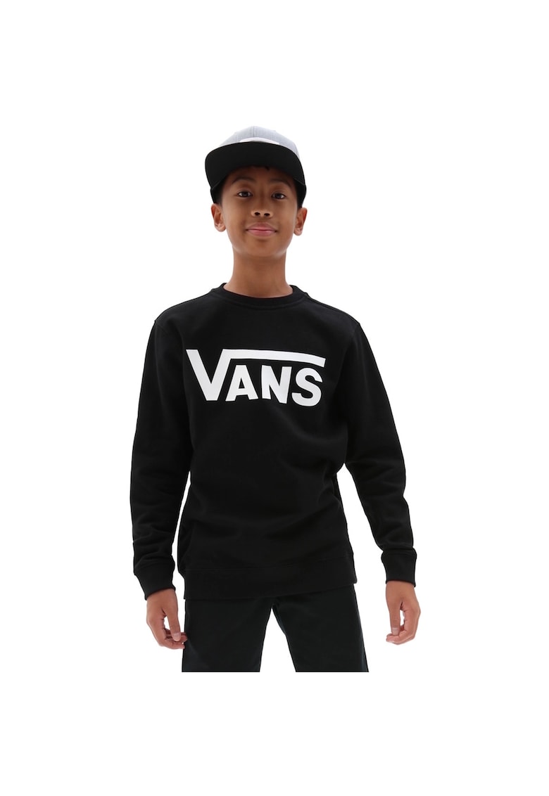 Bluza copii  Classic Crew Sweatshirt 27909 - Negru