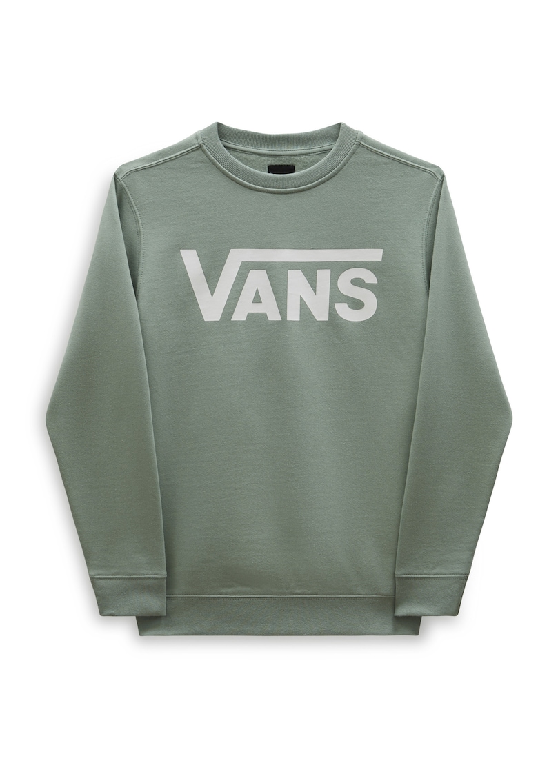 Bluza copii  Vans Classic Crew 29068 - Verde