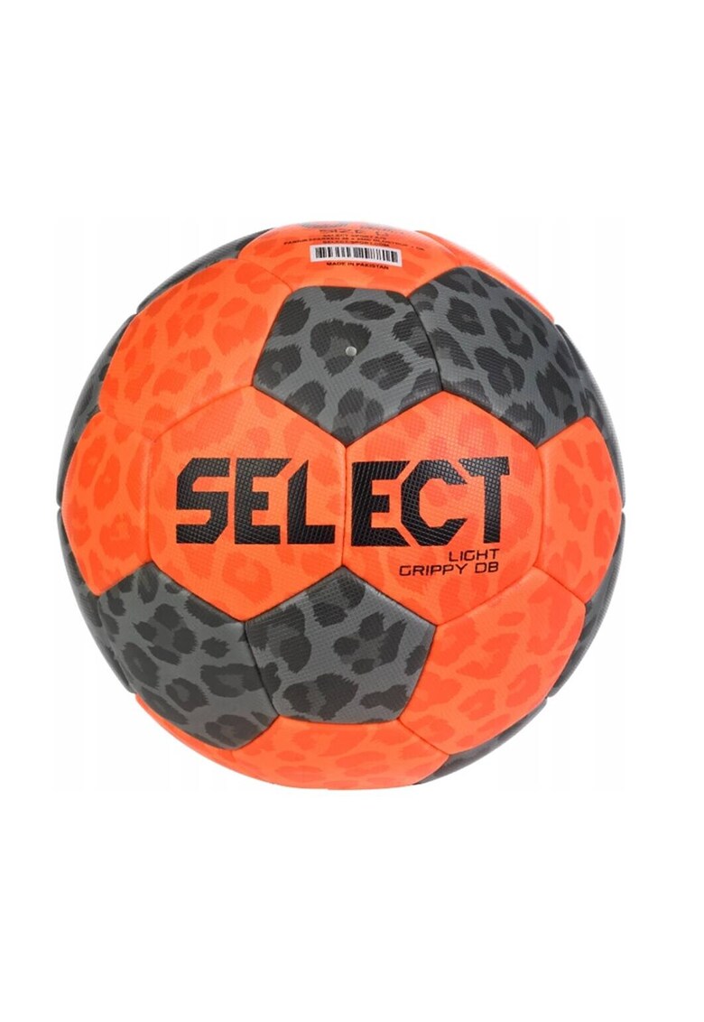 Minge handbal - Piele Sintetica - Light Grippy DB - Marimea 1 - Portocaliu / Gri Inchis