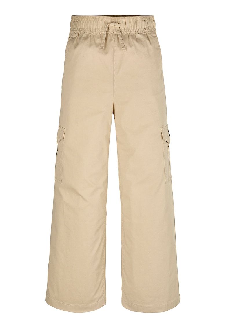 Pantaloni cargo cu croiala ampla