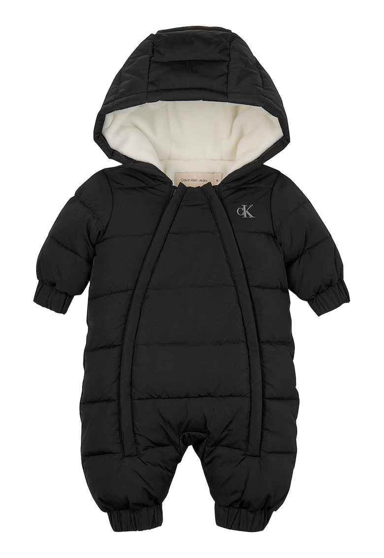 Salopeta cu vatelina si gluga