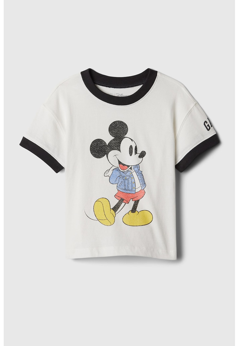 Tricou cu imprimeu Mickey Mouse