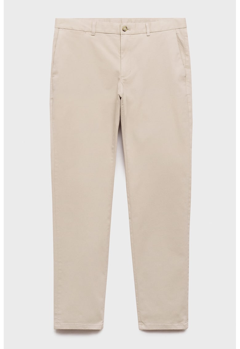 Pantaloni chino slim fit Barna