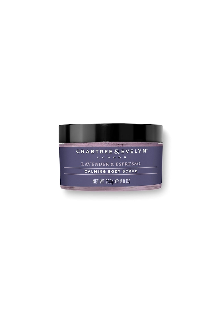 Exfoliant de corp calmant  Lavender & Espresso - 220 ml