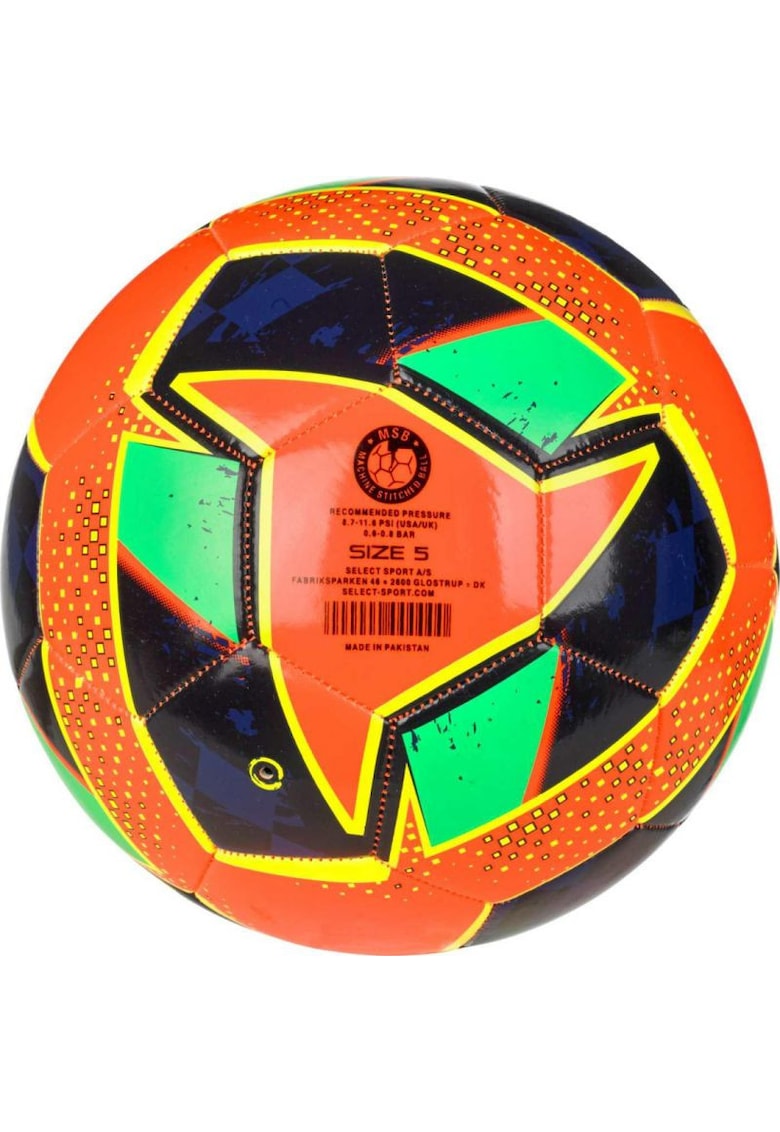 Minge fotbal Classic - cusatura masina - multicolor - pentru copii