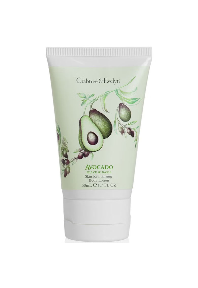 Lotiune de corp Avocado Olive & Basil - Revitalising - 50 ml