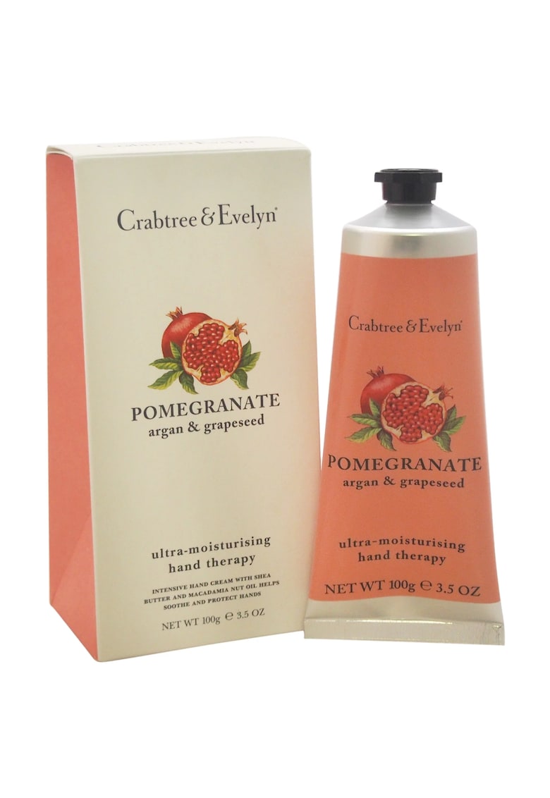 Crema de maini ultra-hidratanta Pomegranate - Argan & Grapeseed - 100 ml