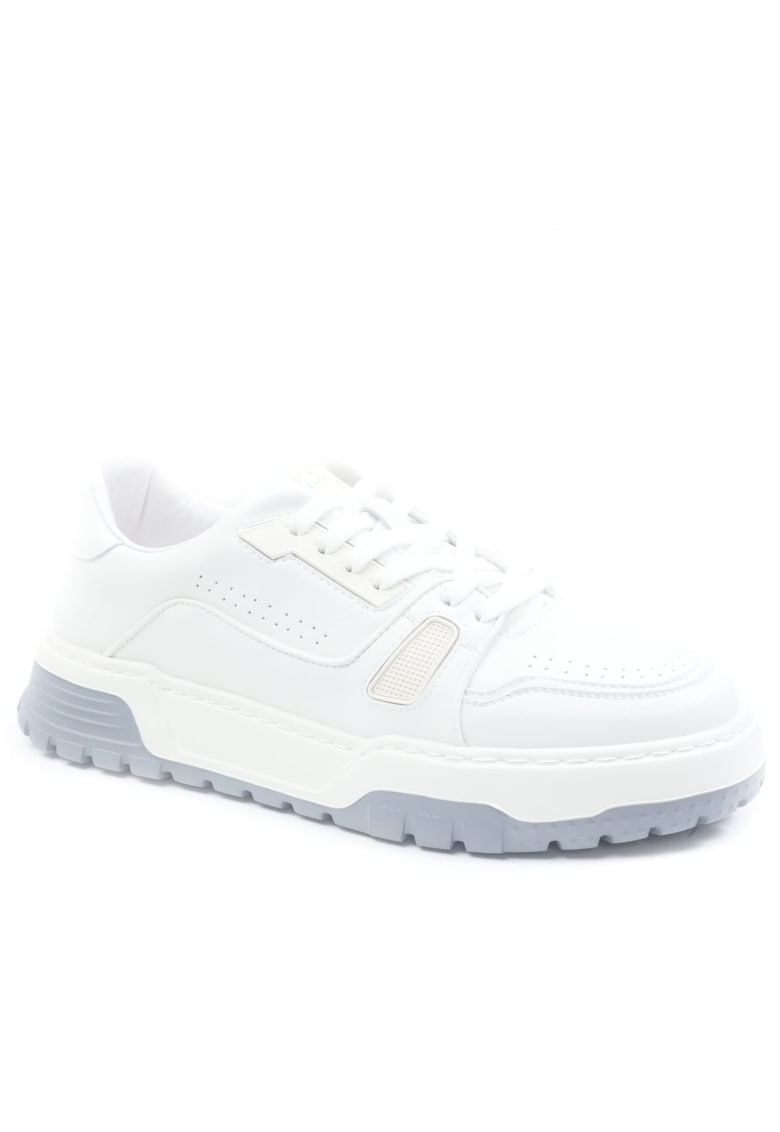 Sneakers barbati - Alb