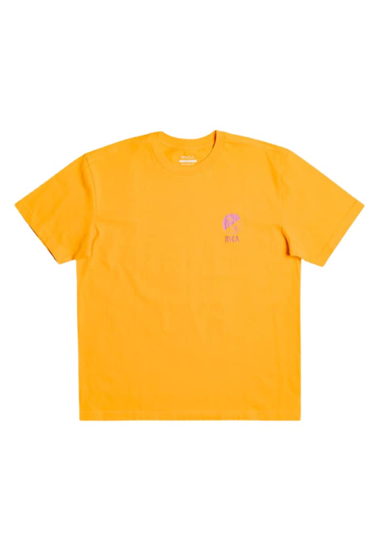 Tricou cu imprimeu pe partea din spate - Tricou cu imprimeu pe partea din spate -