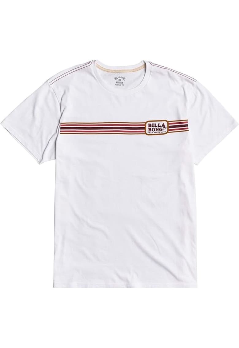 Tricou pentru barbati Plants Dance - Bumbac - Alb