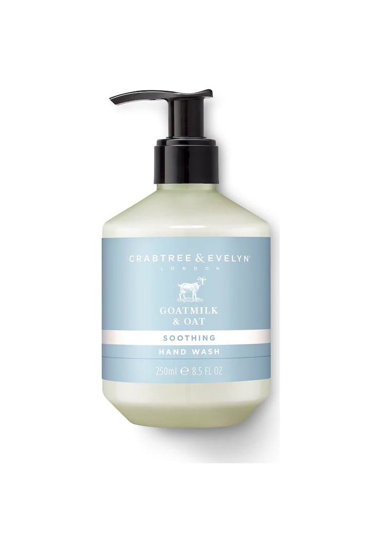 Sapun lichid calmant pentru maini Goatmilk & Oat - 250 ml