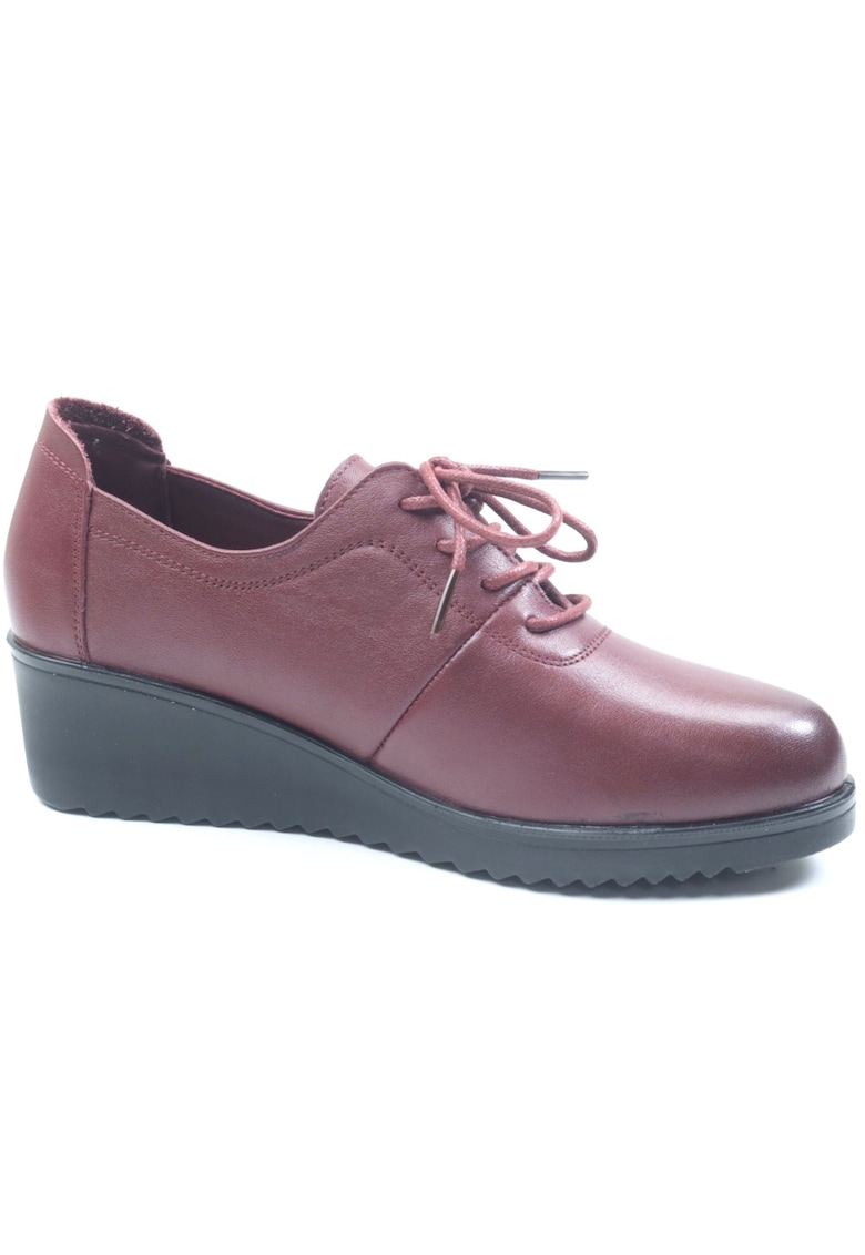 Pantofi dama bordo 231120