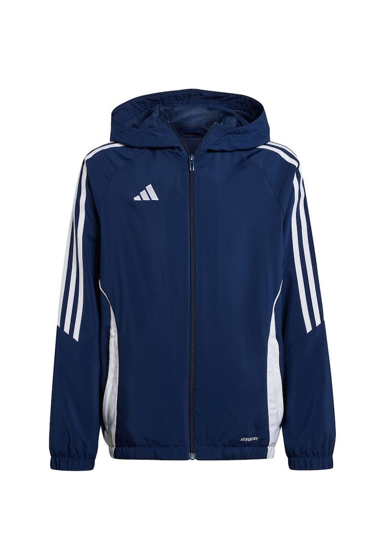 Jacheta sport copii tiro 24 jr - Poliester - Bleumarin