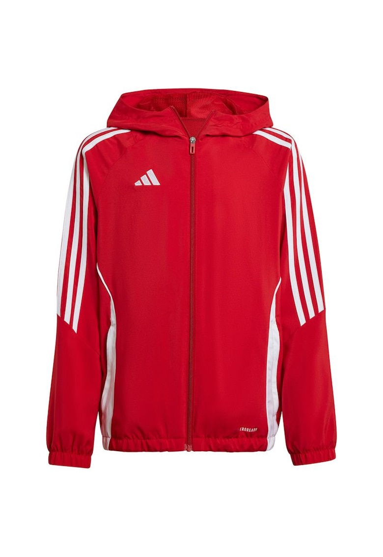 Jacheta sport copii tiro 24 jr - Poliester - Rosu