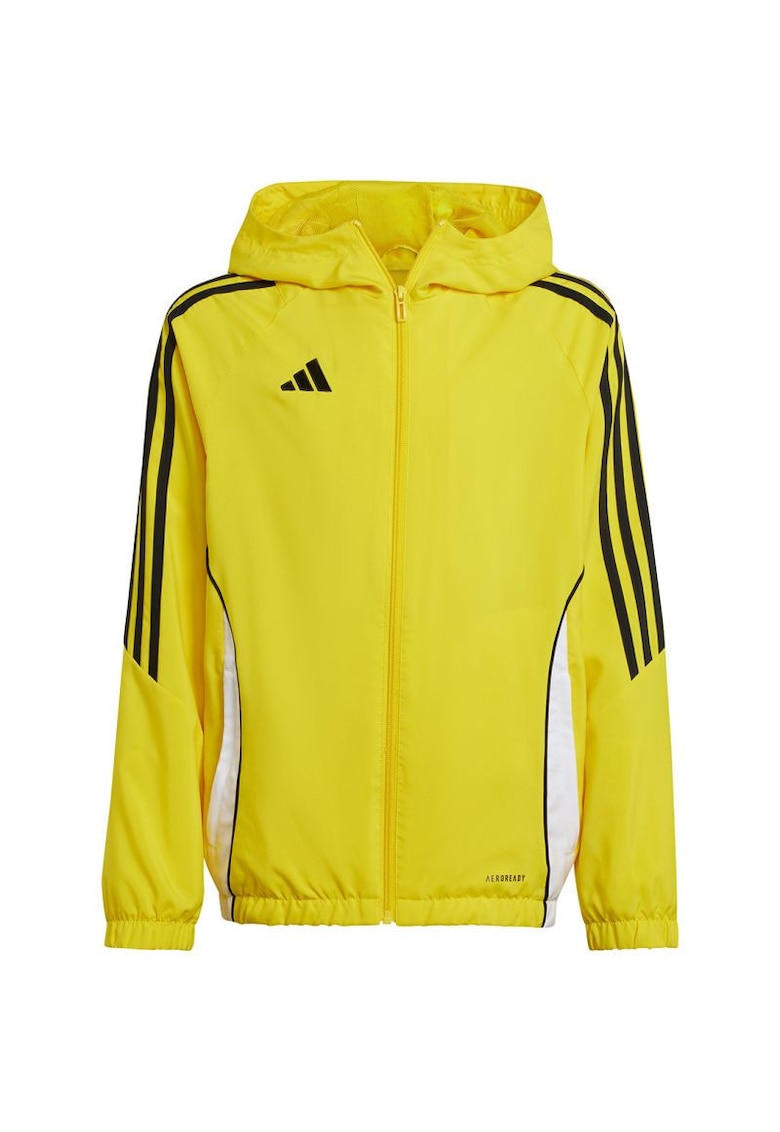 Jacheta sport copii tiro 24 jr - Poliester - Galben