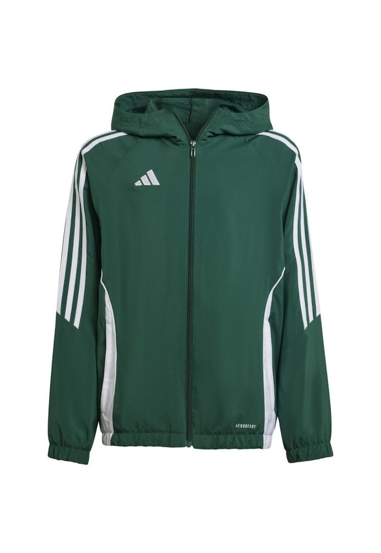 Jacheta sport copii tiro 24 jr - Poliester - Verde