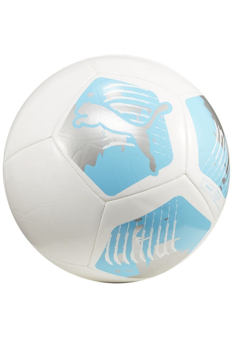 Minge fotbal Big Cat - albastru cu alb - exterior - unisex