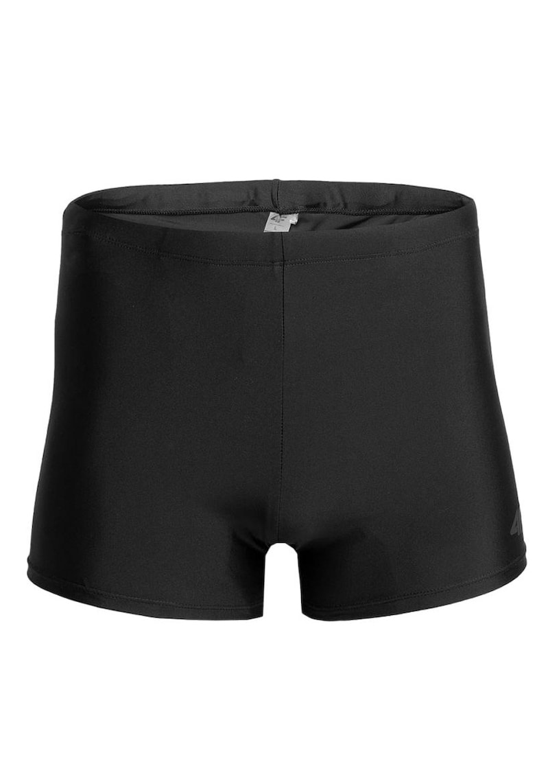 Short de baie barbati - poliamida - negru - Negru