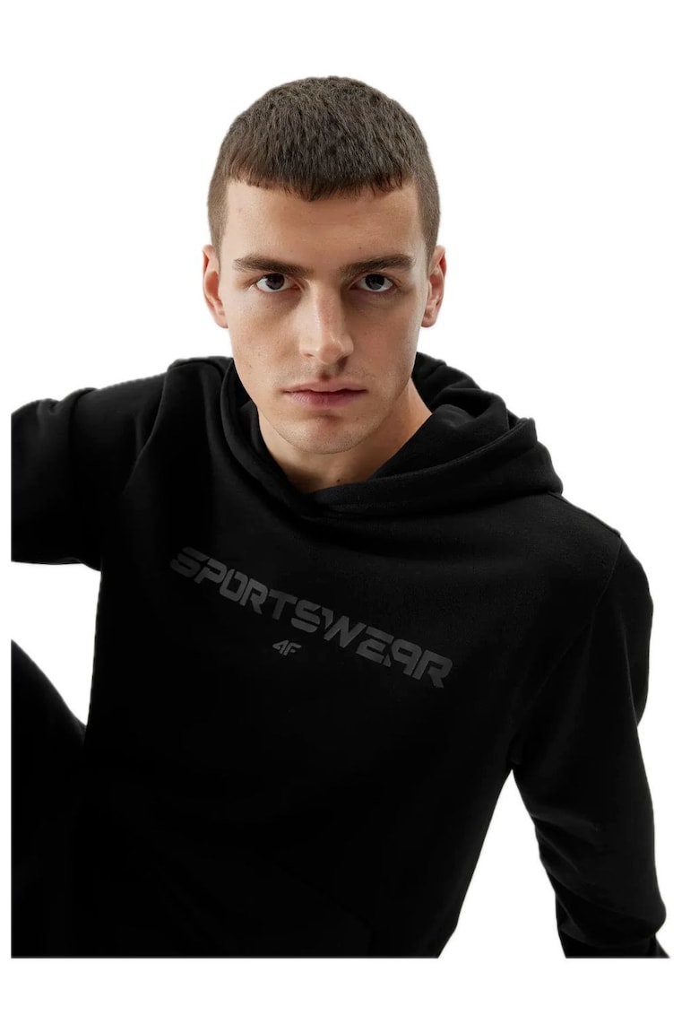 Hanorac barbati - Frankie - neagra - Negru