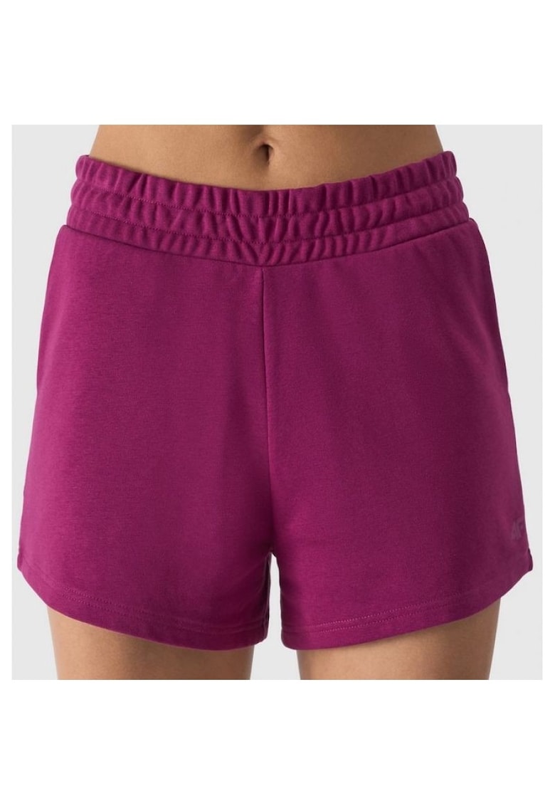 Pantaloni scurti pentru femei Bumbac/Poliester - Violet