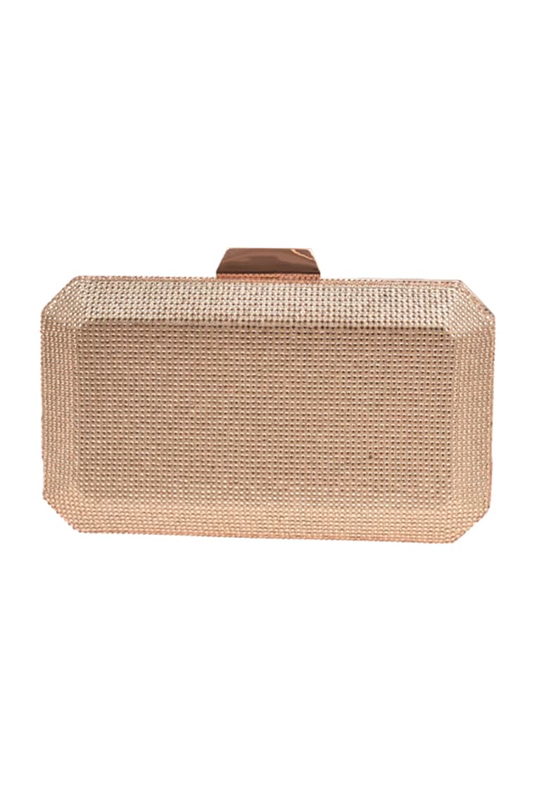 Geanta plic cu strasuri