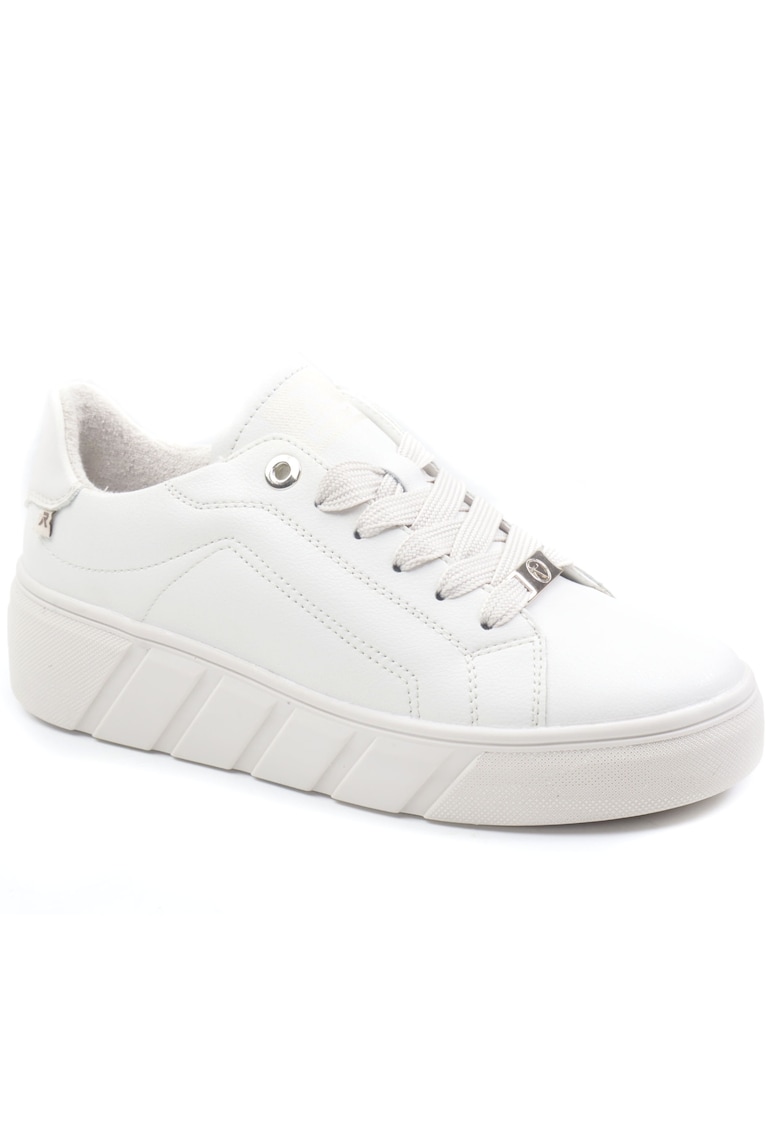 Sneakers dama W0503 80-alb-