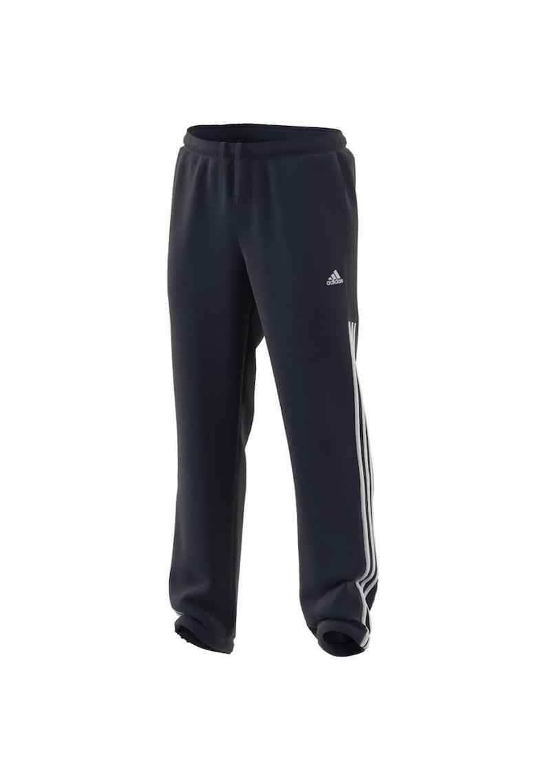 Pantaloni de trening essentials - Poliester/Bumbac - Bleumarin