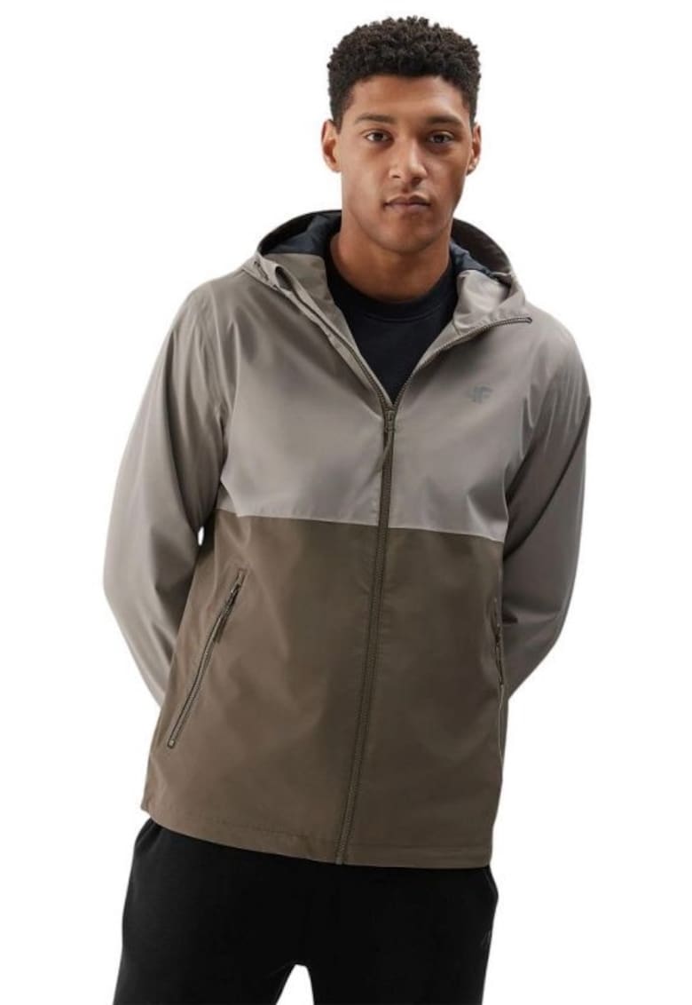 Geaca barbati - Gri/Maro