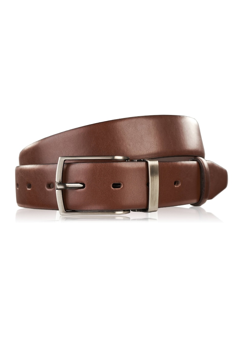 Curea pentru pantaloni din piele pentru barbati Brodrene OPM-11