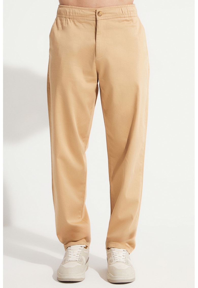 Pantaloni lejeri din bumbac