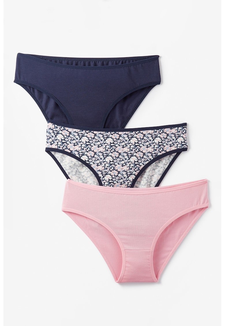 Set de boxeri din amestec de bumbac - 3 perechi