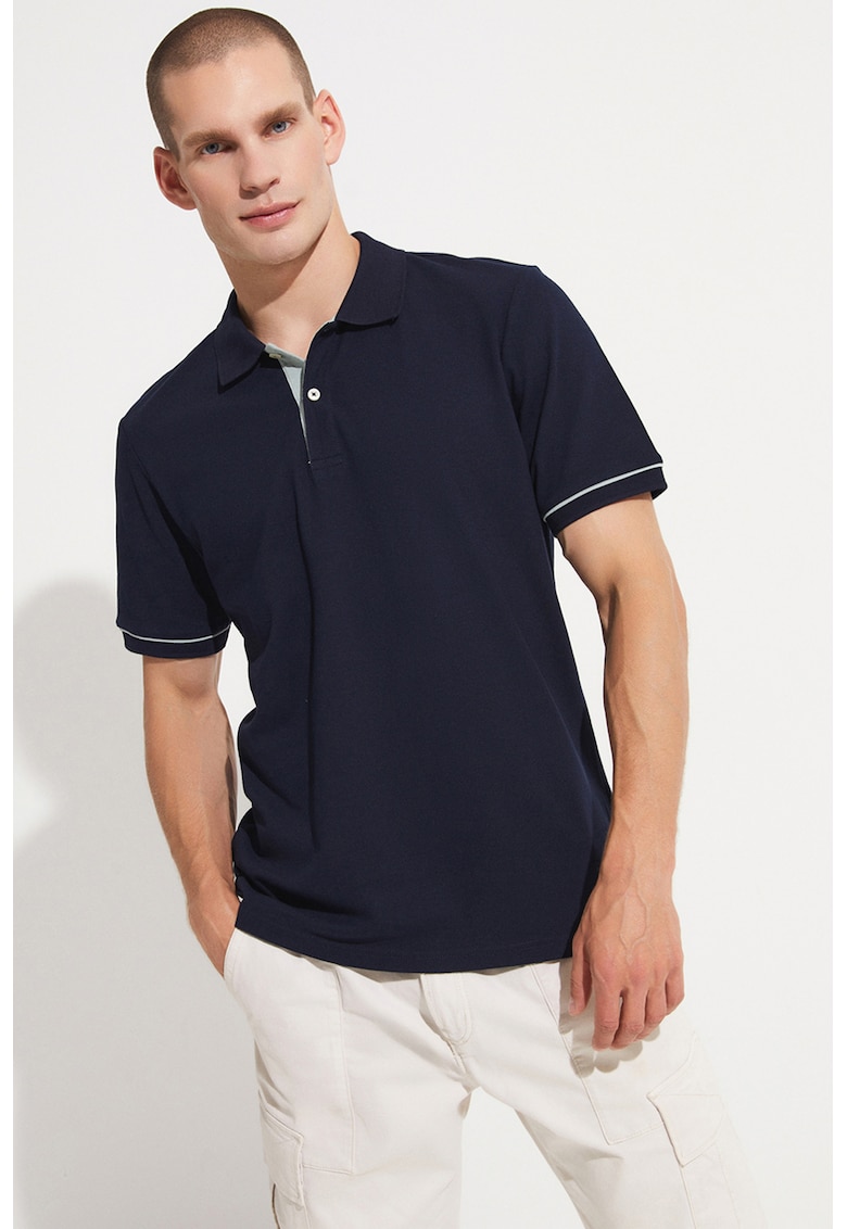 Tricou polo din bumbac