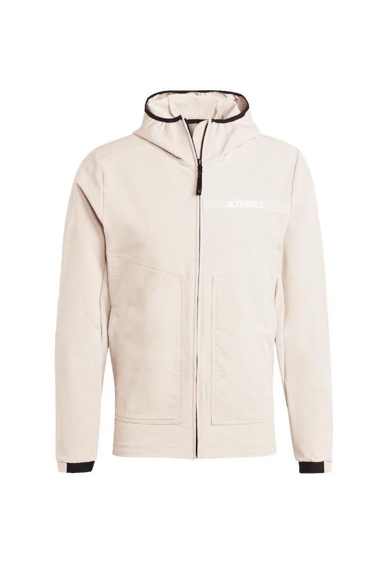 Jacheta sport barbati -  terrex - Poliester - Crem