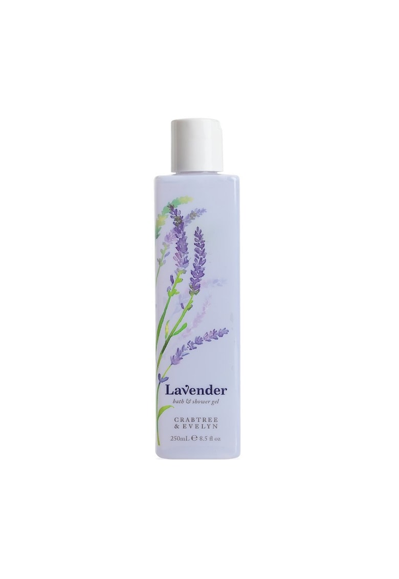 Gel de dus relaxant pentru toate tipurile de piele Lavander - 250 g