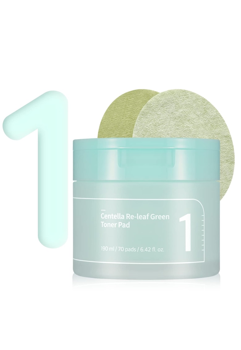 Produs demachiere - No.1 Centella Re-leaf Green - 190 ml - 70 bucati