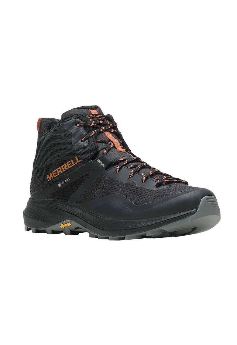 Ghete trekking barbati -  Sintetic - Negru