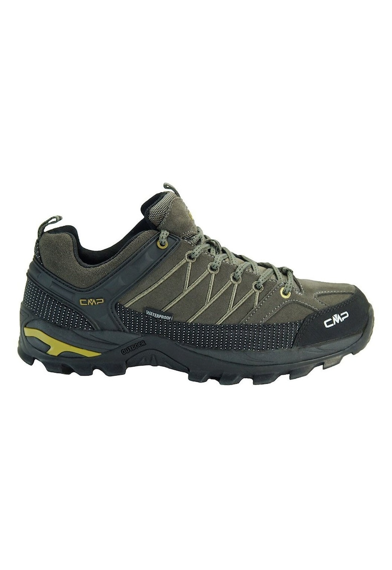 Cmp Pantofi de trekking Rigel Low WP - Piele - Gri