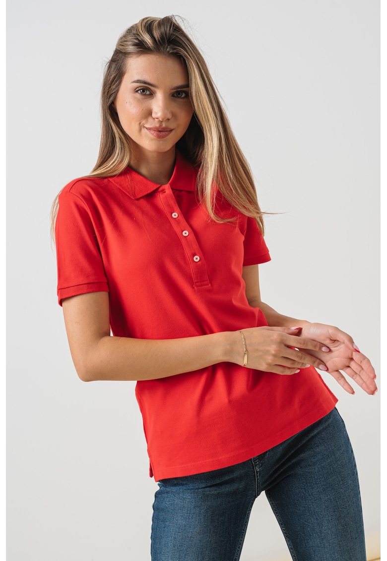 Tricou polo din amestec de bumbac