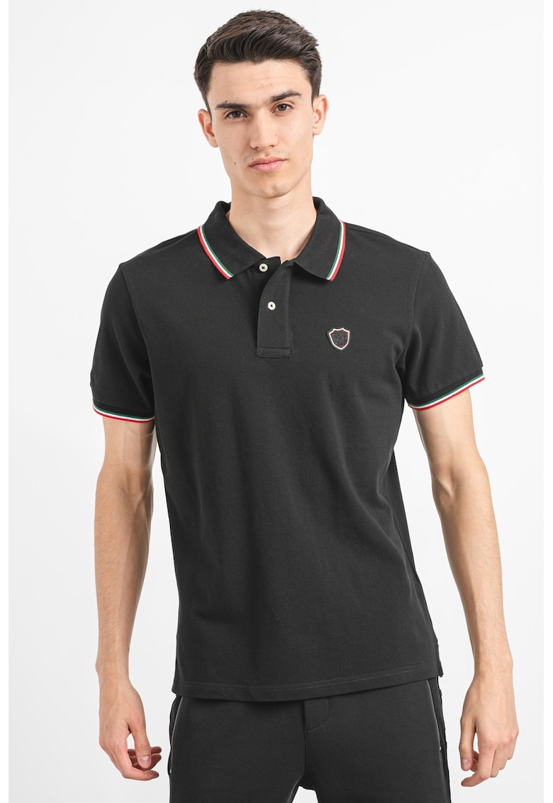 Tricou polo de bumbac