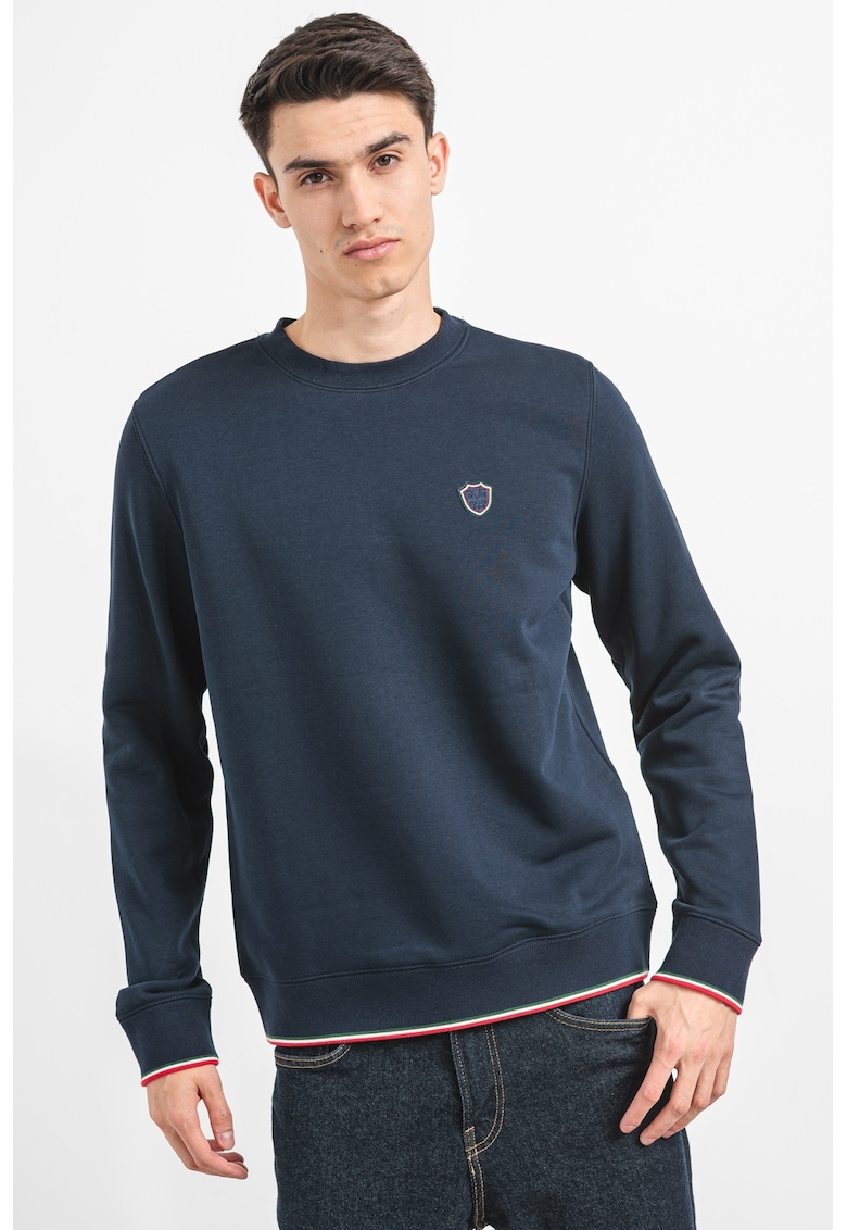 Bluza de trening din amestec de bumbac