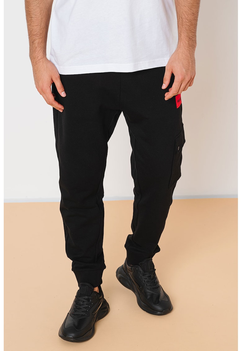 Pantaloni de trening cargo cu snur Dwellrom