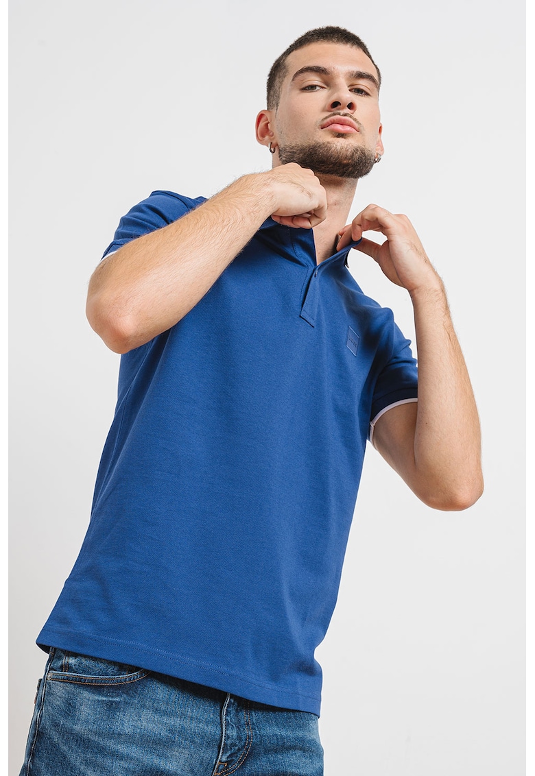 Tricou polo slim fit Passertip