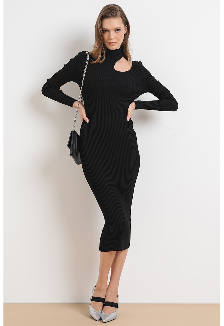 Rochie midi bodycon cu striatii Sedennie