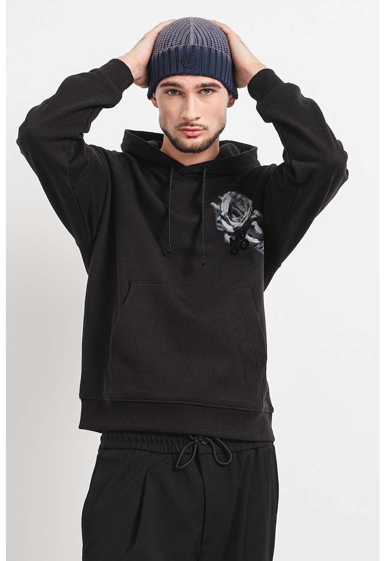 Hanorac cu imprimeu grafic