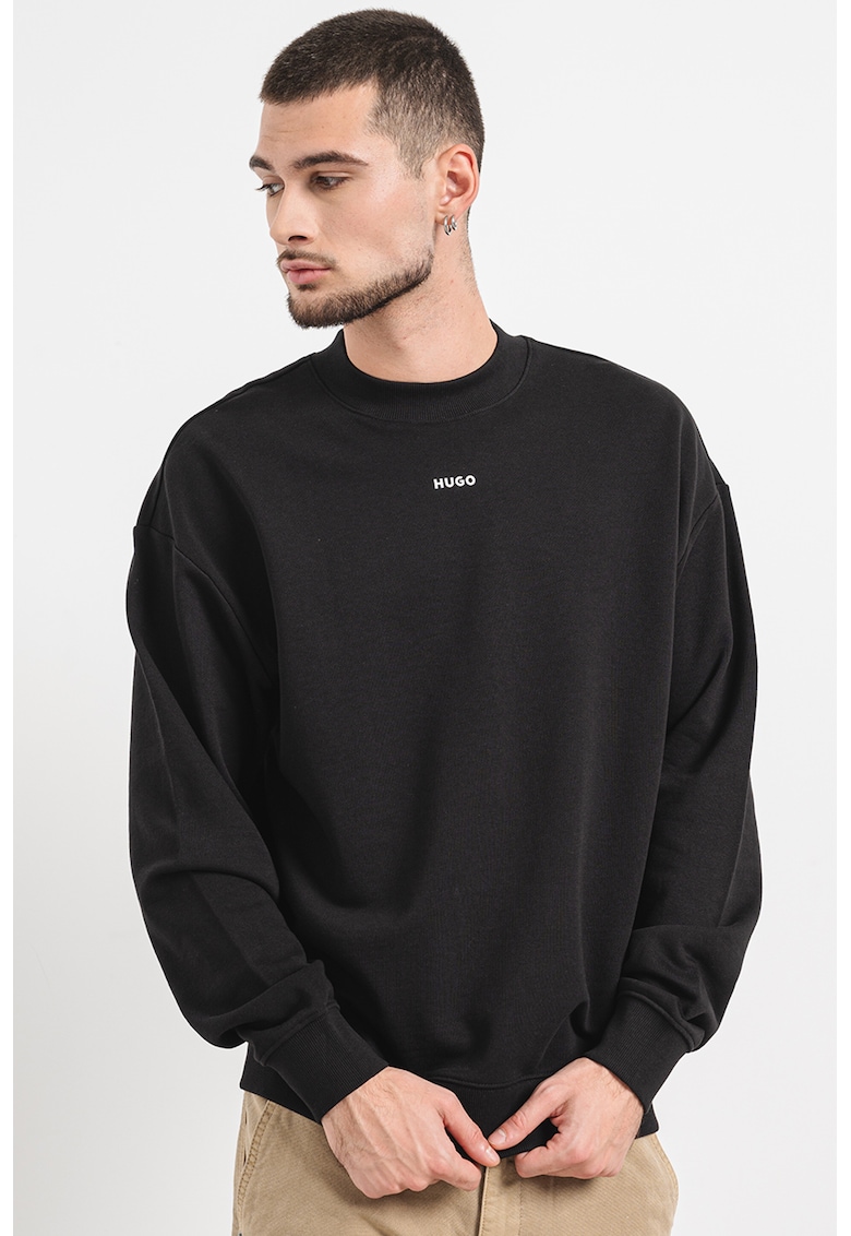 Bluza de trening relaxed fit din bumbac Dapocrew