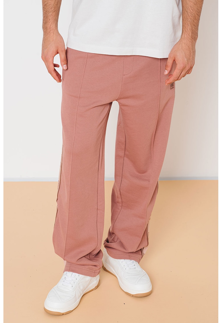 Pantaloni de trening de bumbac cu talie ajustabila