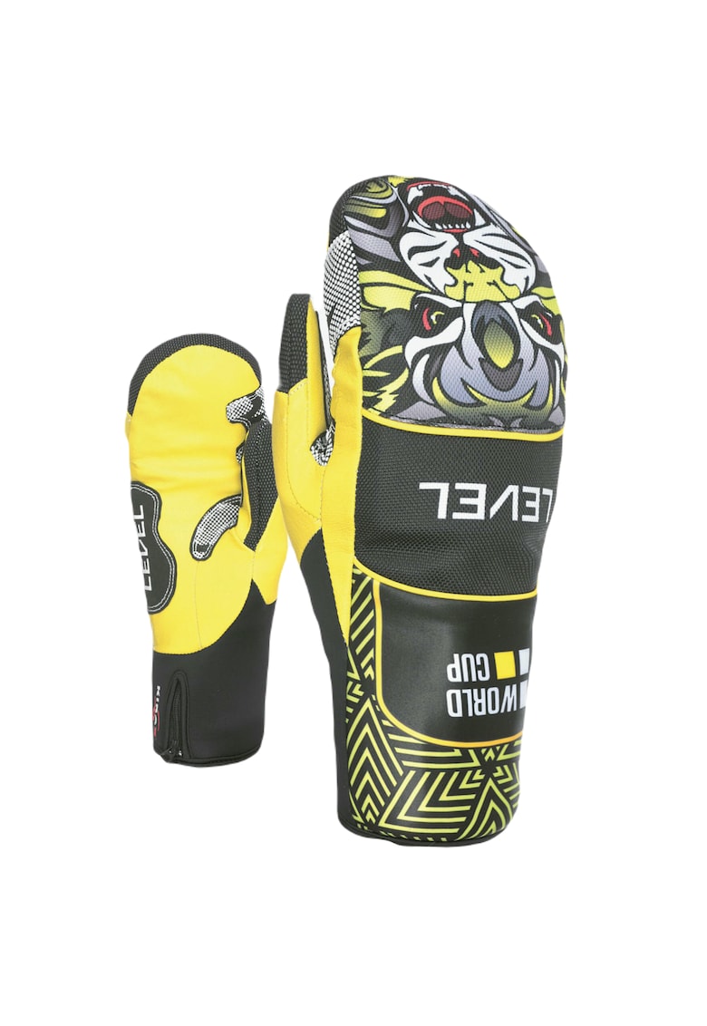 Manusi ski pentru barbati - Race Speed Mitt - piele naturala/poliester - multicolor - M