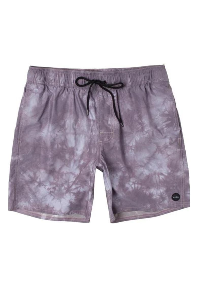 - Pantaloni scurti de plaja cu model tie-dye Manic - - Pantaloni scurti de plaja cu model tie-dye Manic -
